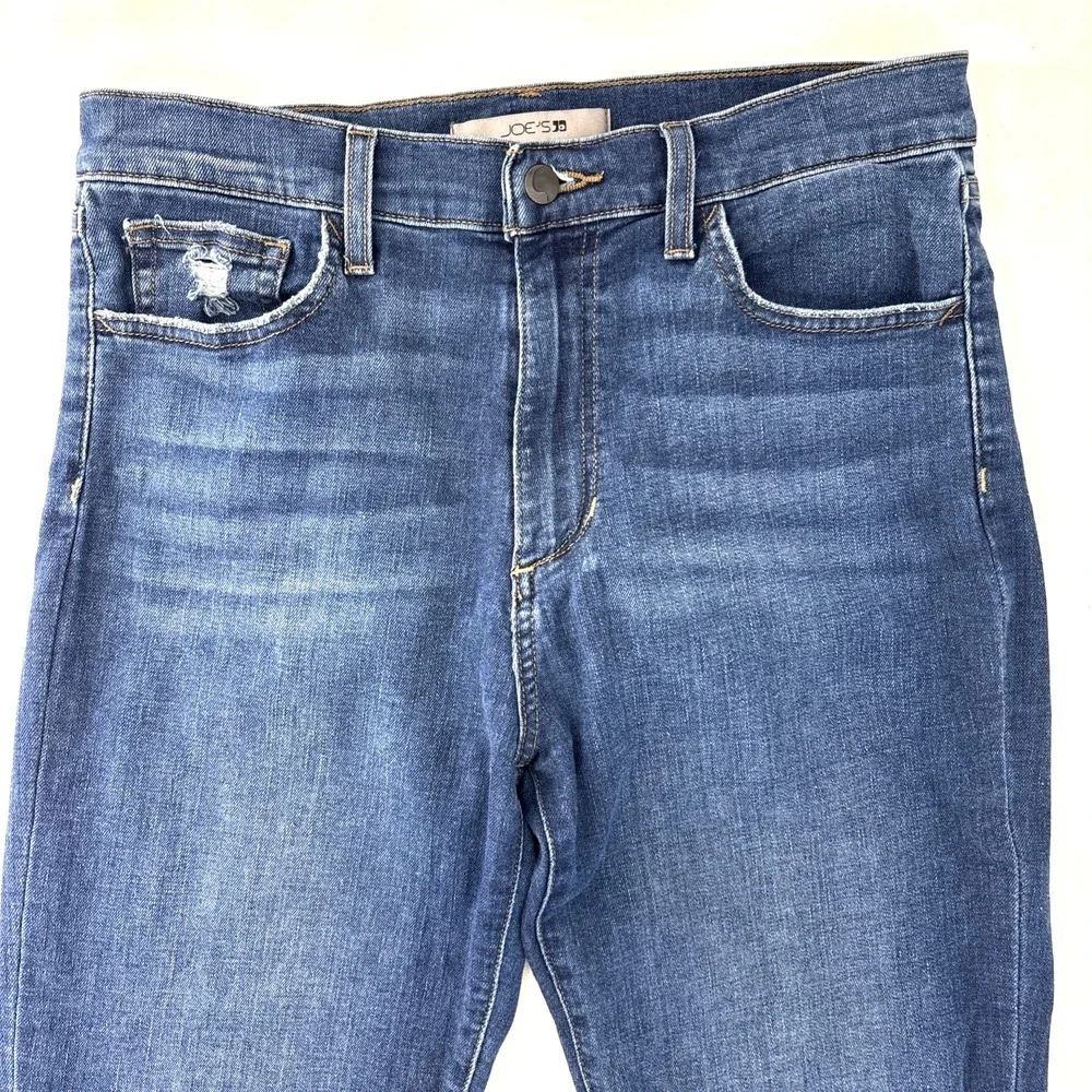 Joes‎ Jeans High Rise Ankle Straight Leg Jeans Size 29 Estefania